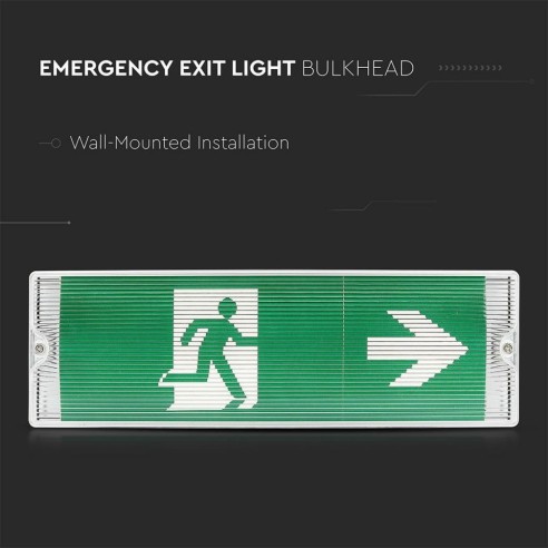 Lampe de secours à Led, 3W 140lm,...