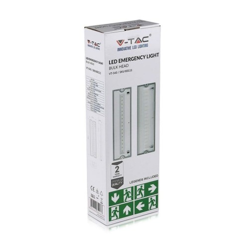 Led-Notleuchte, 3W 140lm,...