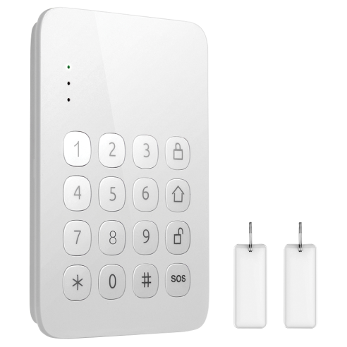 Keypad and 2 RFID tags for HOM-IO...
