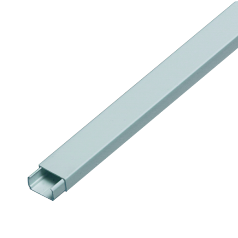 Minibaan 10x20mm, 2 meter, wit - Rosi...