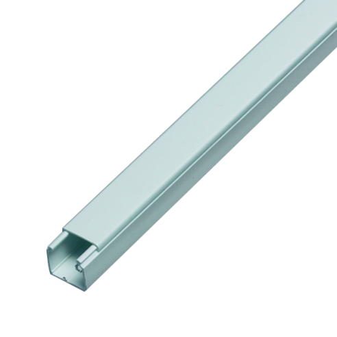 Mini-conduit 16x16mm, 2 mètres, blanc...