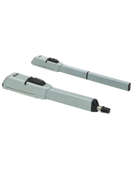 MASTER KIT 230 kit moteur pour portails battants, 2,5 mètres par vantail, feu clignotant, photocellules - FAAC 104415445