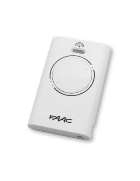 PRATICO KIT kit motor para cancelas correderas, 230V, max 600Kg, con luz intermitente, par de fotocélulas - FAAC 10564944