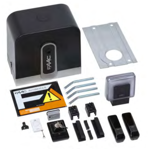 RAPID KIT Kit motor 24V para cancelas...