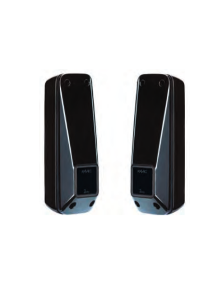 POWER KIT 24V underground motor kit for swing gates, 230V, max 2m per gate leaf, flashing light, photocells - FAAC 106747445