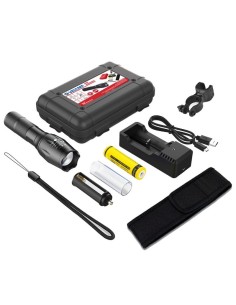 10W multi-purpose LED torch...