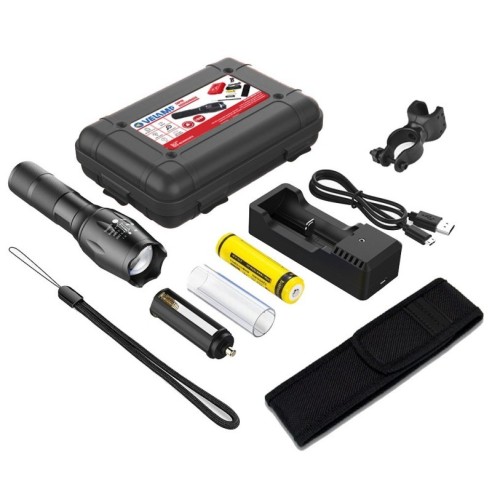 10W Mehrzweck-LED-Taschenlampe mit...