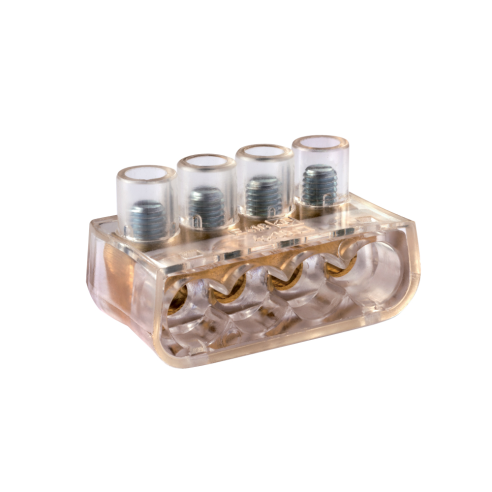 4-hole forbox clamp, 4x6mm²...