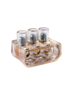 3-hole box clamp, 3x16mm²...