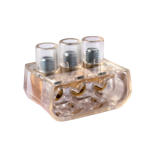 Morsetto forbox a 3 fori, sezione...