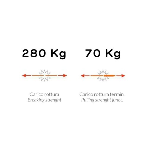 Nylon cable pull probe, Ø3mm, 30...