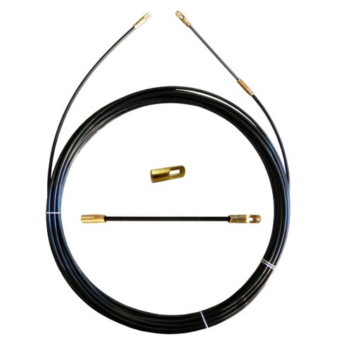 Perlon cable pull probe, Ø4mm, 15...