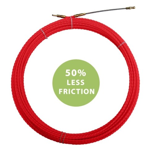 Single-wire helical cable pulling...