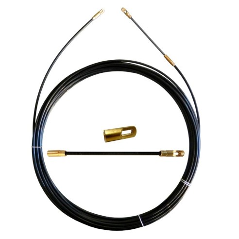 Nylon cable pull probe, Ø3mm, 15...