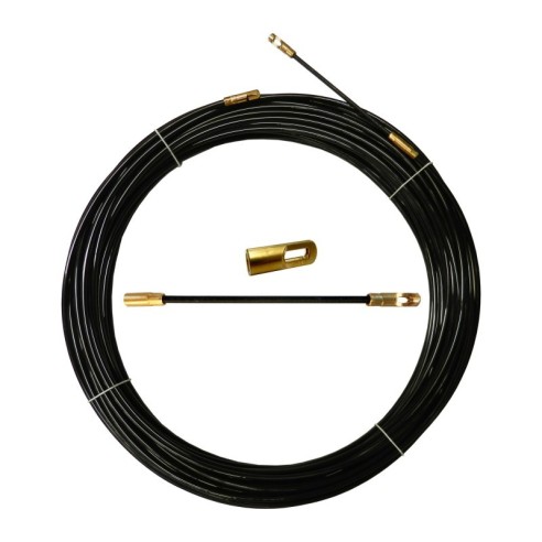 Nylon-Seilzugsonde, Ø4mm, 25 Meter,...
