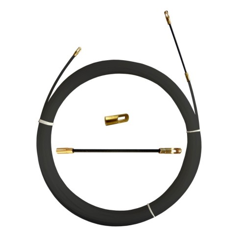 Nylon cable pull probe, Ø4mm, 5...