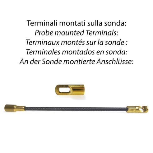 Sonda tiracables helicoidal de...