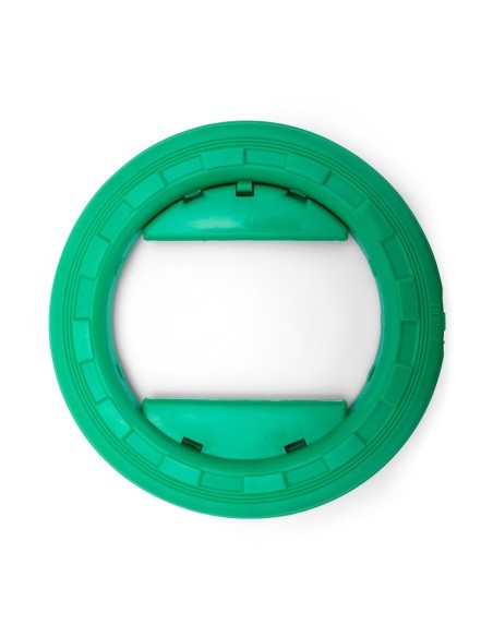 Conteneur de sondes Ø320mm, pour sondes à câble de 5 à 30 mètres, plastique, vert - Velamp ASP01