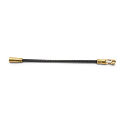 Flexible strand guide head, for cable...