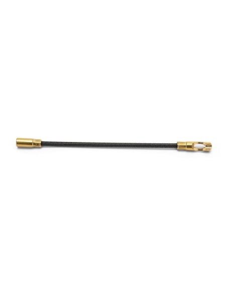 Tête de guidage de brins souples, pour sondes de tirage de câbles Ø3/4/5mm, filetage M5 - Velamp AASM01L01-05