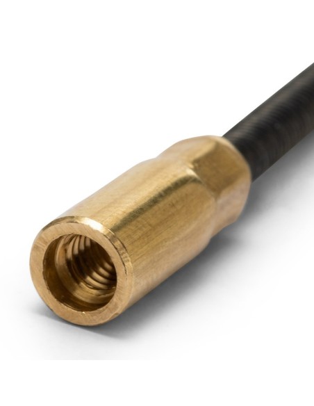Tête de guidage de brins souples, pour sondes de tirage de câbles Ø3/4/5mm, filetage M5 - Velamp AASM01L01-05