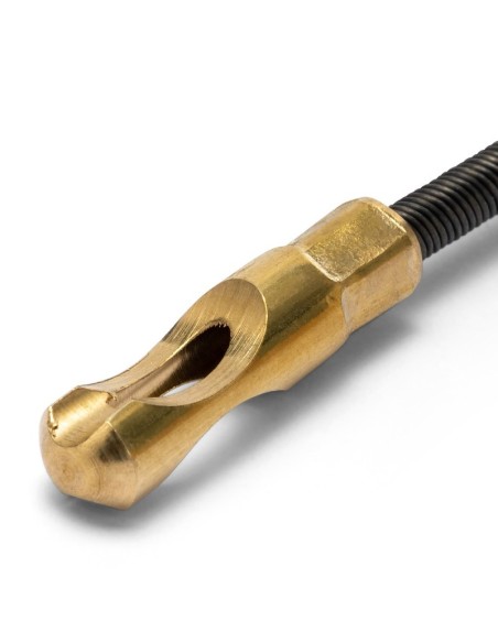Flexible strand guide head, for cable pulling probes Ø3/4/5mm, thread M5 - Velamp ASM01-05
