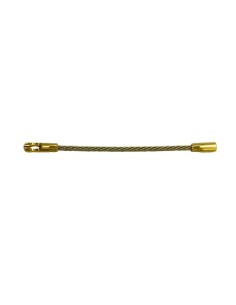 Testa flessibile in acciaio...