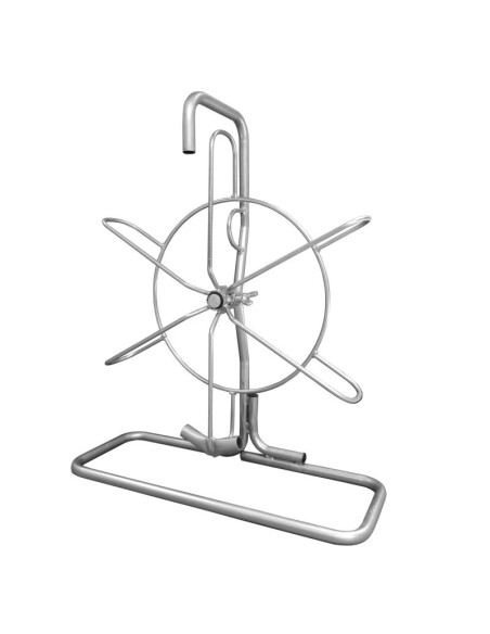 Vertical reel, Ø600mm, for cable pulling probes up to 50 metres - Stak ASP03