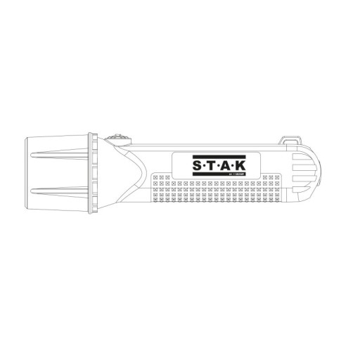 Atex led torch, 1W, Osram led, IP67,...