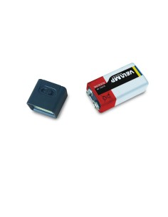 Snicker LED-zaklamp met 9V... 2