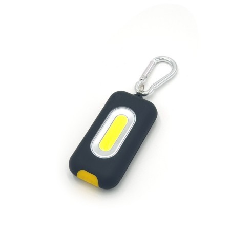 Porte-clés avec panneau LED COB et...