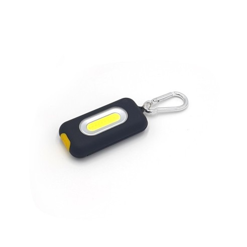 Porte-clés avec panneau LED COB et...