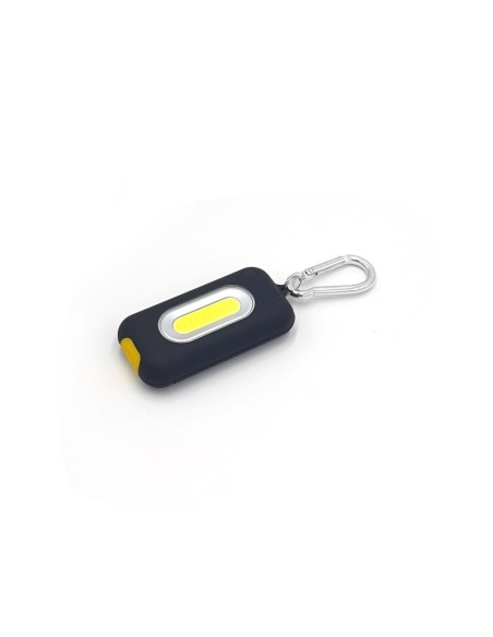 Porte-clés avec panneau LED COB et aimant, 3W, 100 lumens, 15 heures d'autonomie - Velamp IN221