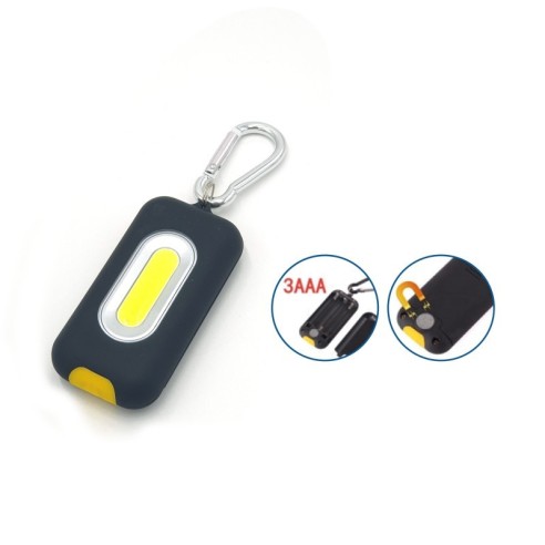 Schlüsselanhänger mit COB-LED-Panel...