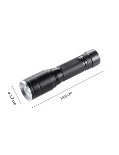 Hunter LED torch, 5W, 320... 2
