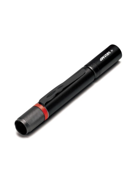 Highlander pen torch, 1W, 100 lumens, tactical rubber switch, with pocket clip - Velamp PENLED06