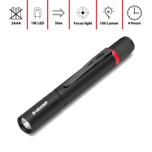 Highlander pen torch, 1W, 100 lumens,...