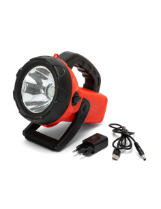 10W portable spotlight with...