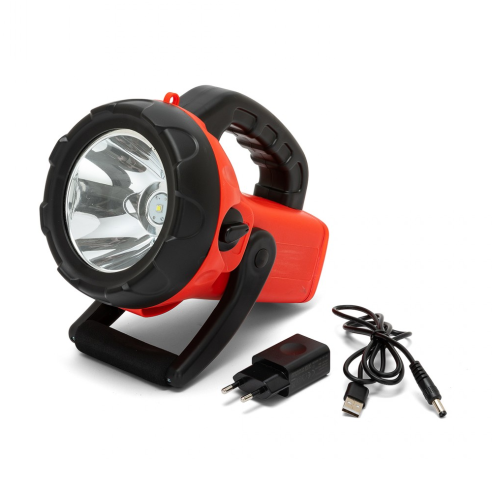 Foco led portátil de 10W con luz...