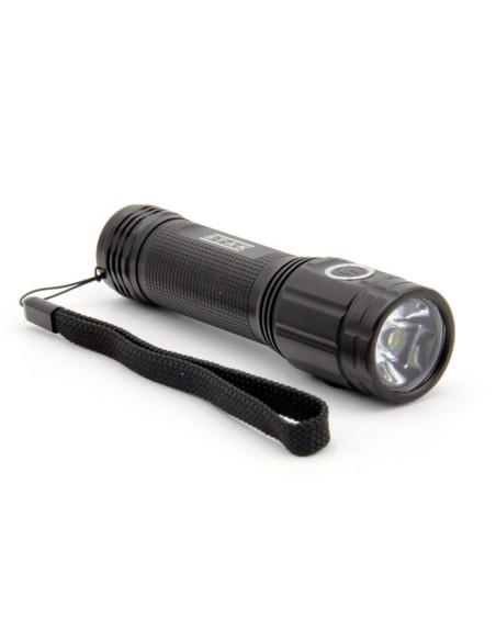 Sturm LED-Taschenlampe, 20W, 2000 Lumen, mit Ladestation, Anti-Blackout-Funktion - Stak ST096