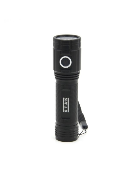 Sturm LED-Taschenlampe, 20W, 2000 Lumen, mit Ladestation, Anti-Blackout-Funktion - Stak ST096