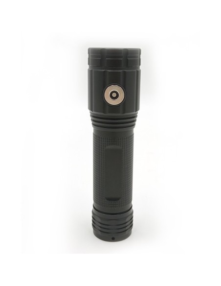 Torche LED Sturm, 20W, 2000 lumens, avec socle de recharge, fonction anti-coupure - Stak ST096