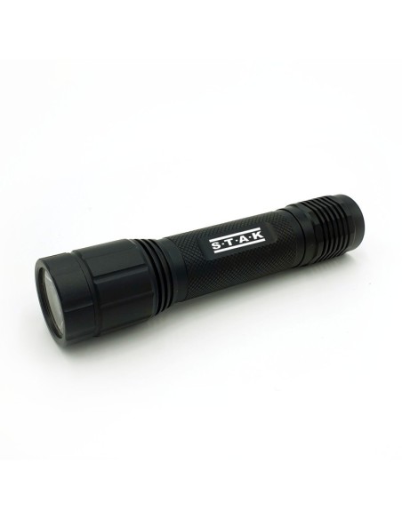 Leopard LED-zaklamp, 20W, 2000 lumen, fosforescerende tactische schakelaar, instelbare helderheid - Stak ST143