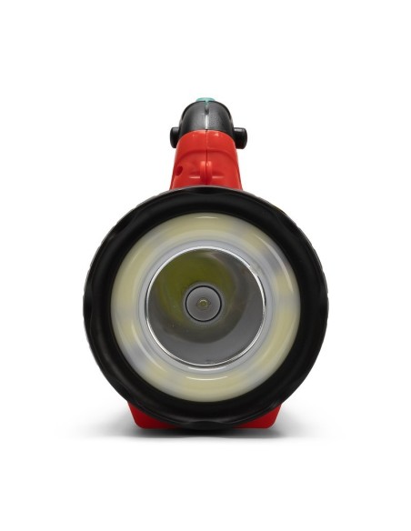 Hornet2 spot led portable, 5W, 300 lm, portée 400 mètres, avec 220V et adaptateur voiture - Velamp IR558