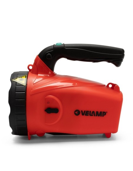 Foco led portátil Hornet2, 5W, 300 lm, alcance 400 metros, con 220V y adaptador para coche - Velamp IR558