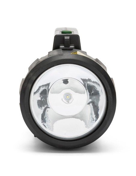 Foco led portátil Doomster, 5W, 350 lm,alcance 500 metros, luminosidad regulable, 220V y adaptador para coche - Velamp IR666-5W