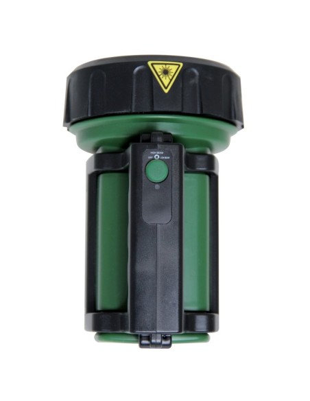 Foco led portátil Doomster, 5W, 350 lm,alcance 500 metros, luminosidad regulable, 220V y adaptador para coche - Velamp IR666-5W