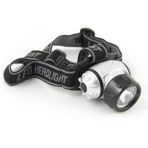 Torcia led frontale con fascia...
