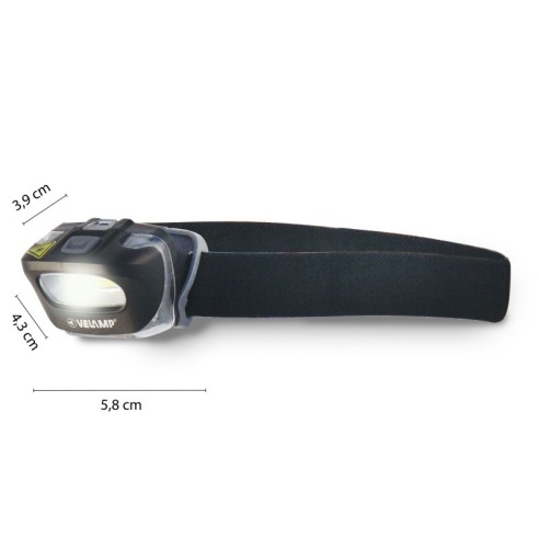 Zeus LED-hoofdlamp, 3W, 120 lumen,...