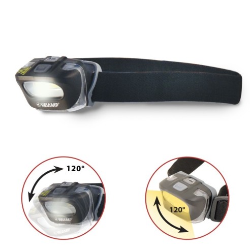 Zeus LED-Stirnlampe, 3W, 120 Lumen,...